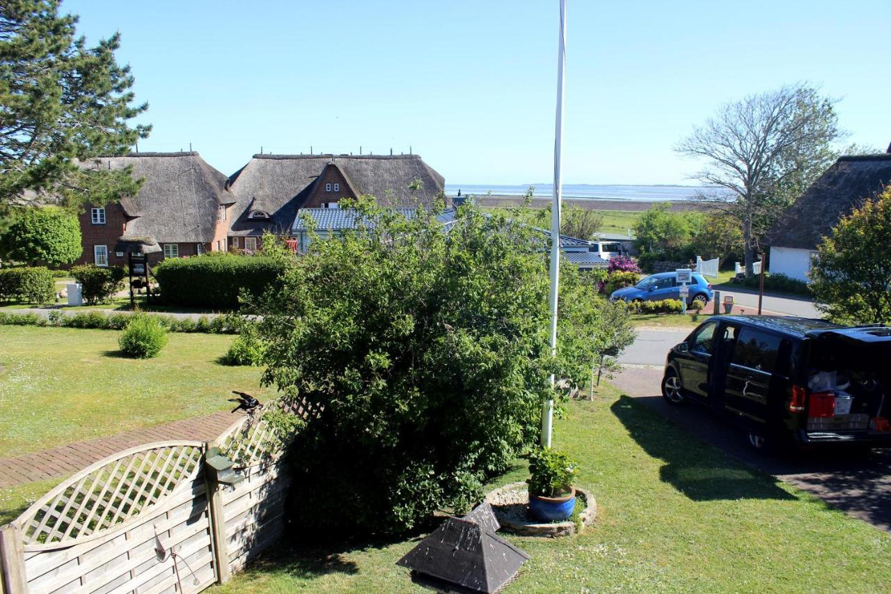 Haus Frisia Ferienwohnung Frisia 5 Norddorf auf Amrum Exterior foto
