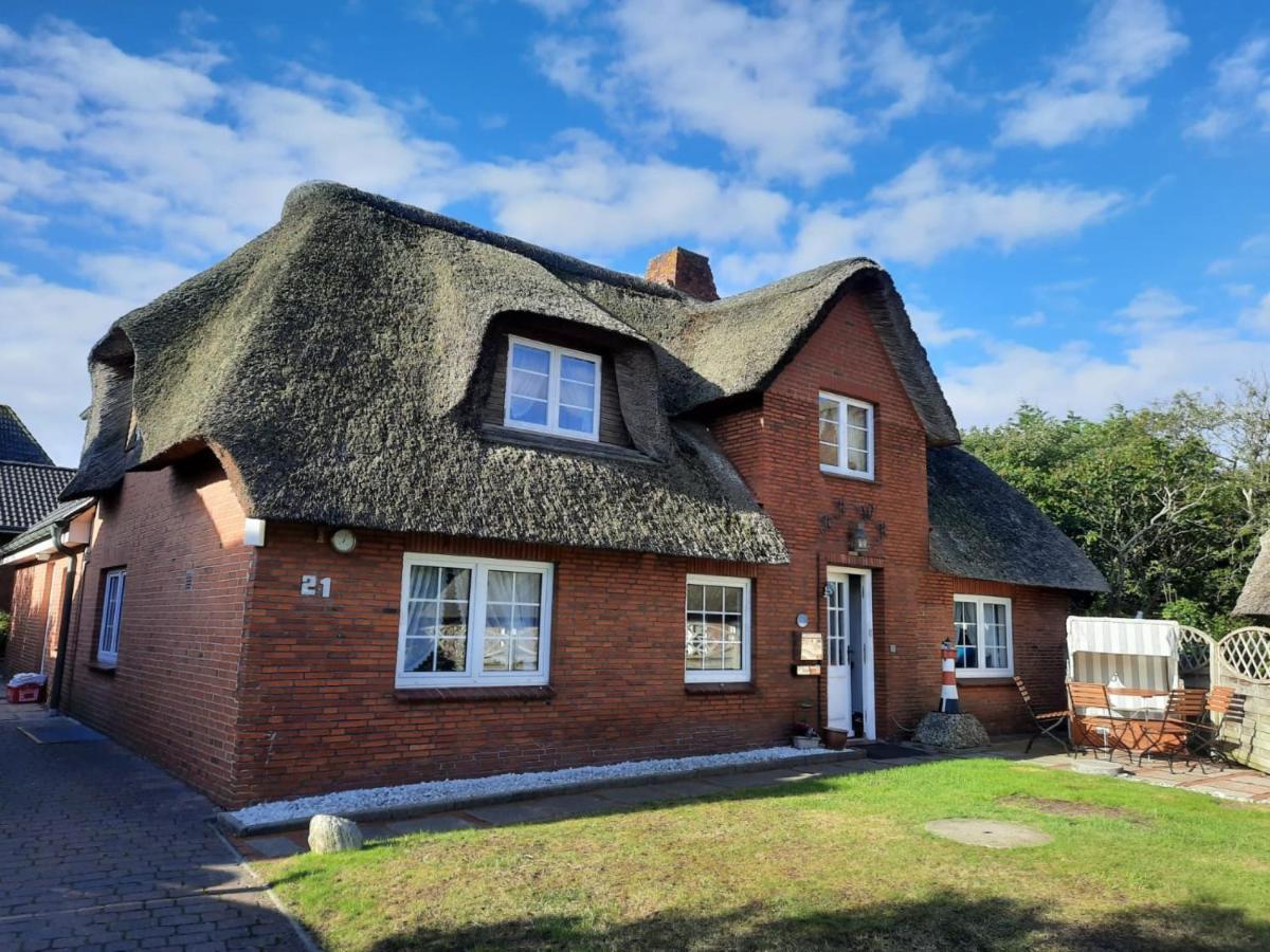 Haus Frisia Ferienwohnung Frisia 5 Norddorf auf Amrum Exterior foto